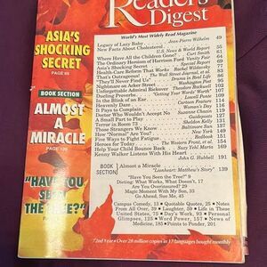 Reader's Digest October 1993